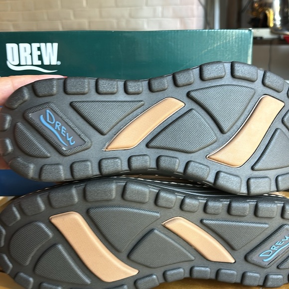 PALMER by Drew men’s clog/slipper Extra Wide (4e) sizes 11.5 & 10. New - Picture 5 of 9